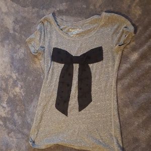 Bow shirt as seen on the show babydaddy